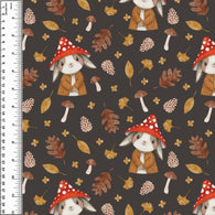 Mushroom Bunny Squish 54" Wide