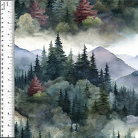 Remnant Navy Green Mountains 14” Squish