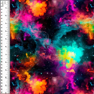Remnant Neon Nebula 30” Bamboo French Terry