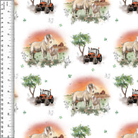 Nubian Goat Tractor Squish 54" Wide