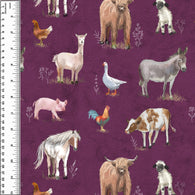 **NEW** PREORDER On the Farm Plum