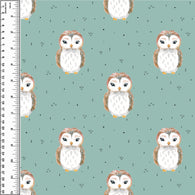 PREORDER Owl Mint Dot Strokes