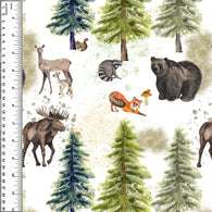 PREORDER Painted Forest Animals