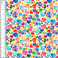 PREORDER Painted Hearts Toss