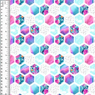 PREORDER Painted Tropical Hexagon