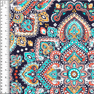 PREORDER Paisley Medallions