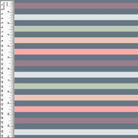 PREORDER Pastel Hearts Stripe