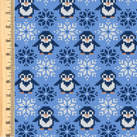Remnant Penguin Sweater 13" Bamboo Cotton French Terry