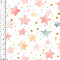 PREORDER Petit Bisous Stars Pink