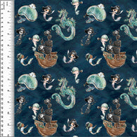 PREORDER Pirate Life Blue