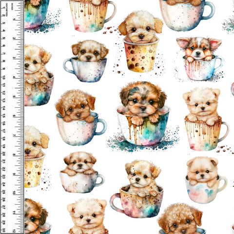 Pups in Cups PUL