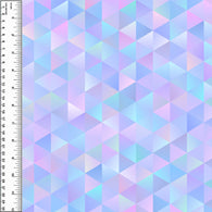 PREORDER Purple Prismatic Rainbow Triangles