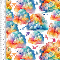 Remnant Rainbow Cloud Birds 24" Soft Shell