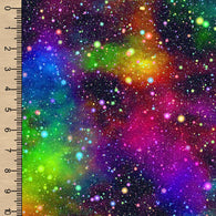 Rainbow Galaxy Board Short