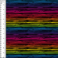 PREORDER Rainbow Grunge Stripes
