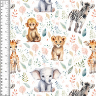 Safari Babies Fauna Squish 54" Wide