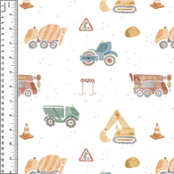 Scandi Construction Primary Squish 54" Wide