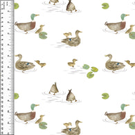 **NEW** PREORDER Scandi Ducks White