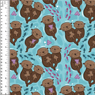 Sea Otter Float Squish 54" Wide