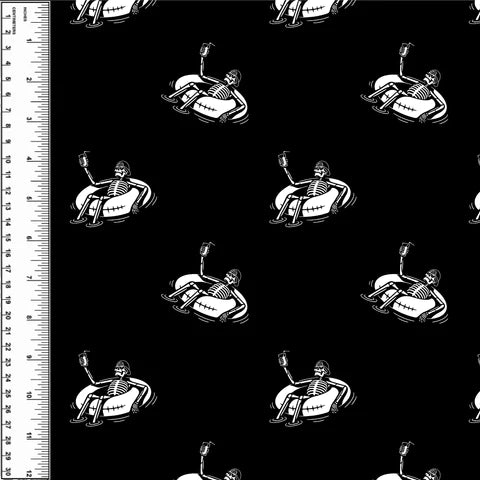 Remnant Skeleton Float 35" Cotton Spandex