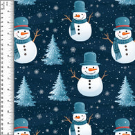 PREORDER Snowman Forest Snowflakes *Holiday*