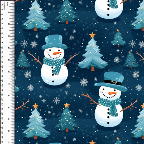 PREORDER Snowman Tree Stars *Holiday*