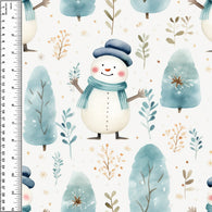 PREORDER Snowman Winter Forest *Holiday*