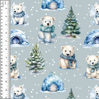 PREORDER Snowy Polar Bears