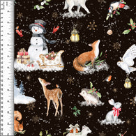 Snowy Wonderland Rib Knit