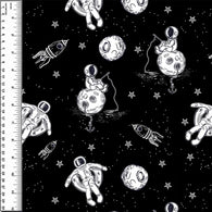 Remnant Space Fishing 36” Cotton Spandex