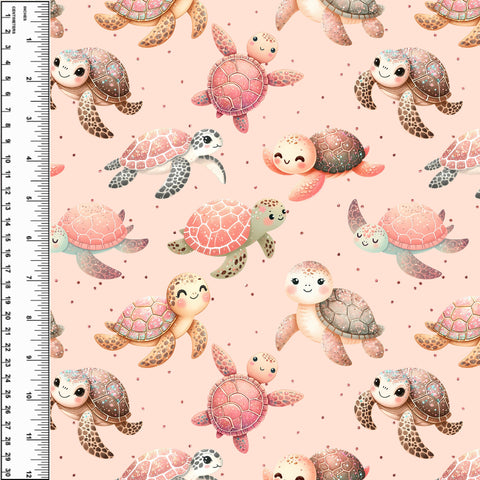 Speckled Sea Turtles Squish