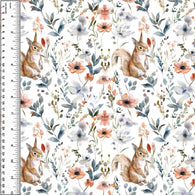 **NEW** PREORDER Squirrel Floral Field