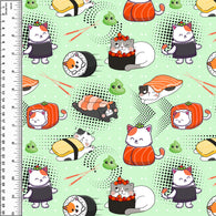 **NEW** PREORDER Sushi Cats