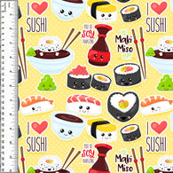 PREORDER Sushi Yellow