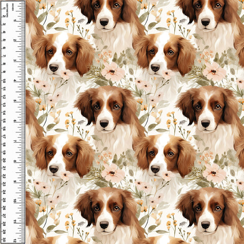 **NEW** PREORDER Sweet Dog Floral