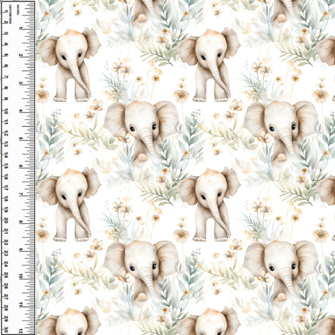 **NEW** PREORDER Sweet Elephant Floral