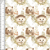 **NEW** PREORDER Sweet Hedgehog Floral