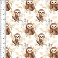 **NEW** PREORDER Sweet Sloth Floral