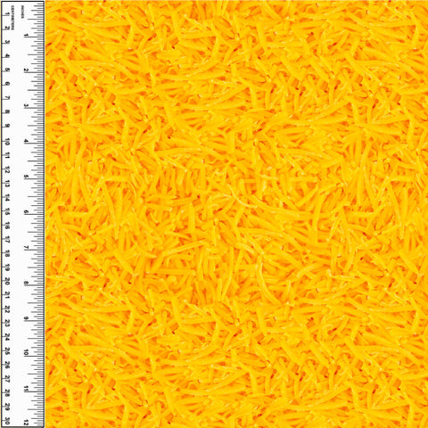 Taco Shredded Cheese Woven Cotton