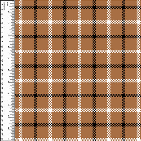 PREORDER Tattersall Clay Plaid Grid