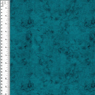 Teal Forest Coordinate Woven Cotton