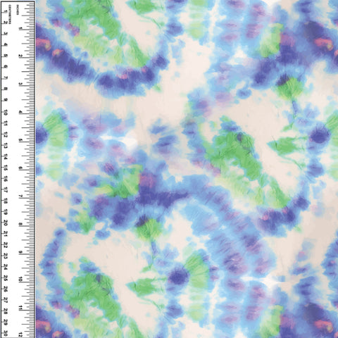 **NEW** PREORDER Tie Dye Blue Green