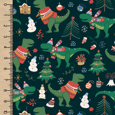 Remnant Trex Tree 17" Bamboo Cotton French Terry