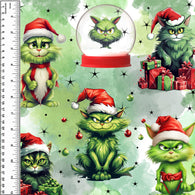 PREORDER Troublesome Christmas Cats Large Scale *Holiday*