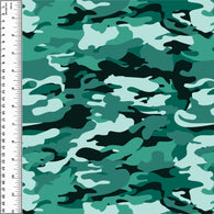 PREORDER Turquoise Camouflage