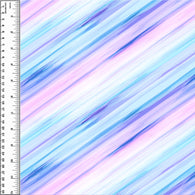 Remnant Unicorn Diagonal Stripes 15" Athletic