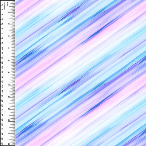 Remnant Unicorn Diagonal Stripes 15" Athletic