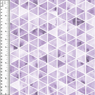 PREORDER Watercolour Triangles Lilac