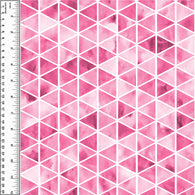 PREORDER Watercolour Triangles Pink