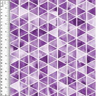 PREORDER Watercolour Triangles Purple